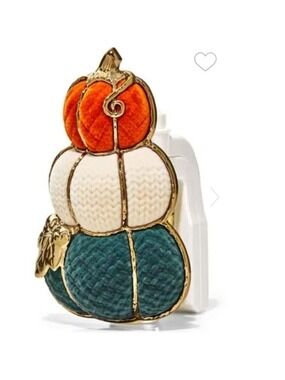 STACKED PUMPKINS WALLFLOWERS FRAGRANCE PLUG by Bath and Body Works